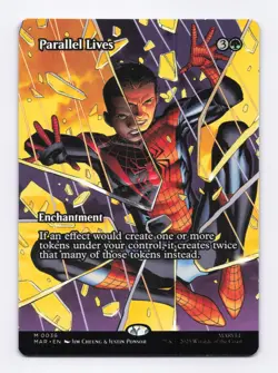 Parallel Lives (Borderless) MTG Spider-Man Marvel Universe Eternal-Legal (MAR) - Image 1