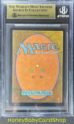 MTG Exodus 1998 Survival of the Fittest BGS 9.5 GEM MINT Silver Age IconicStaple - Image 2