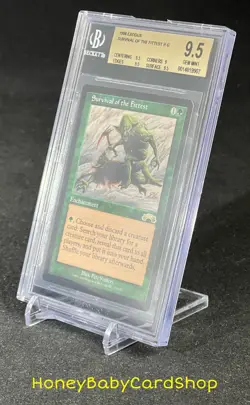 MTG Exodus 1998 Survival of the Fittest BGS 9.5 GEM MINT Silver Age IconicStaple - Image 3