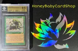 MTG Exodus 1998 Survival of the Fittest BGS 9.5 GEM MINT Silver Age IconicStaple - Image 4