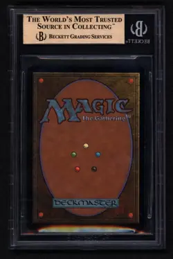 City of Traitors - Exodus - MTG Magic the Gathering - BGS MINT 9.5 - Image 2