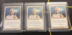 [3x] MTG Enlightened Tutor Mirage Instant Regular NM/M Magic The Gathering - Image 1