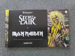 MTG Secret Lair Drop X Iron Maiden Album Art - Non Foil - SEALED NIP - Image 1