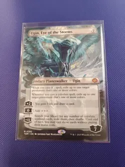 MTG Mint Singles - Ugin, Eye of the Storms #382 | TDM | Borderless | Sydney - Image 1
