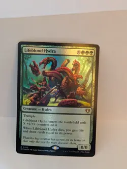 Lifeblood Hydra Commander Masters Foil - Image 1