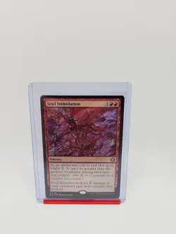 MTG Lorwyn Eclipsed - Soul Immolation #156 - Foil - Image 1