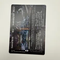 Funeral Room Awakening Hall (Borderless) Duskmourn: House of Horror Regular - Image 1