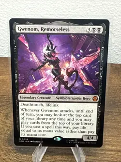 Gwenom, Remorseless Marvel's Spider-Man Regular - Image 1