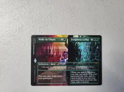 1x Walk-In Closet Forgotten Cellar - Extended Art DSK NM MTG Free Shipping - Image 1