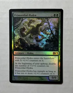 Primordial Hydra Foil X1 - NM/M Pack Fresh - M13 Magic 2013 Core Set MTG English - Image 1
