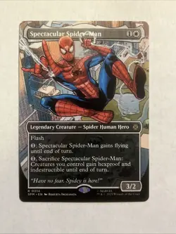 Spectacular Spider-Man (Borderless) Marvel's Spider-Man Regular - Image 1
