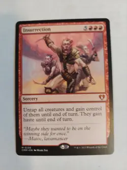 Insurrection Commander Masters Regular - Image 1