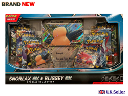 Pokemon TCG: Snorlax Ex & Blissey Ex Special Collection Box - New In Box - Image 1