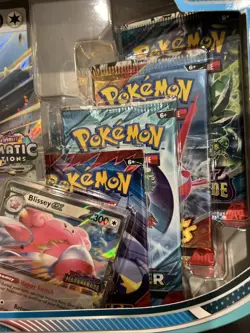 Pokemon TCG: Snorlax Ex & Blissey Ex Special Collection Box - New In Box - Image 2