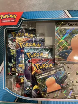 Pokemon TCG: Snorlax Ex & Blissey Ex Special Collection Box - New In Box - Image 3