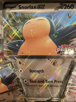 Pokemon TCG: Snorlax Ex & Blissey Ex Special Collection Box - New In Box - Image 4