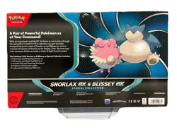Pokemon TCG: Snorlax Ex & Blissey Ex Special Collection Box - New In Box - Image 5