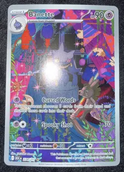 Banette 234/217 Pokemon TCG Ascended Heroes ASC EN IR [NM Near Mint] MEG Era - Image 1