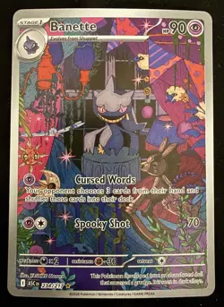 Banette 234/217 Pokemon TCG Ascended Heroes ASC EN IR [NM Near Mint] MEG Era - Image 2