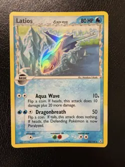 Latios 22/110 | 2006 Pokemon EX Holon Phantoms Holo | MP - Image 1