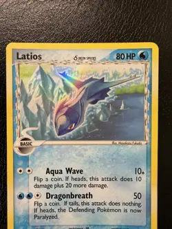 Latios 22/110 | 2006 Pokemon EX Holon Phantoms Holo | MP - Image 2