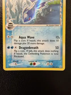 Latios 22/110 | 2006 Pokemon EX Holon Phantoms Holo | MP - Image 3