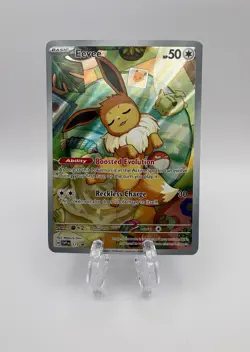 Pokemon TCG Eevee 173 Sv: Scarlet & Violet Promo Cards Promo Holo Card - Image 1