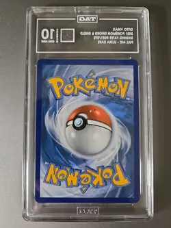 Pokemon Shining Fates Ditto VMAX 051/072 TAG Gem-MT 10 Full Art Holo Rare 2021 - Image 2