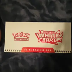 Pokemon Scarlet & Violet White Flare Elite Trainer Box Reshiram Keldeo Tornadus - Image 5
