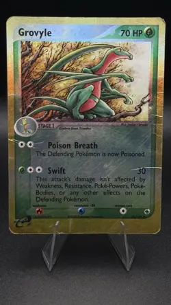 Pokemon TCG - Grovyle #31/109 Ruby and Sapphire - Reverse Holo- English - HP - Image 2