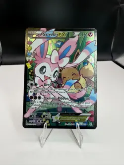 Pokemon Sylveon EX (Full Art) RC32-32 Generations: Radiant Collection Holo - Image 1