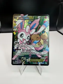 Pokemon Sylveon EX (Full Art) RC32-32 Generations: Radiant Collection Holo - Image 2
