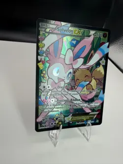 Pokemon Sylveon EX (Full Art) RC32-32 Generations: Radiant Collection Holo - Image 3