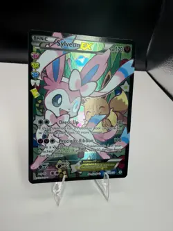 Pokemon Sylveon EX (Full Art) RC32-32 Generations: Radiant Collection Holo - Image 4