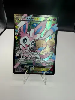 Pokemon Sylveon EX (Full Art) RC32-32 Generations: Radiant Collection Holo - Image 5