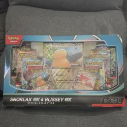 Pokemon TCG: Snorlax ex & Blissey ex Special Collection - NEW & SEALED read desc - Image 1