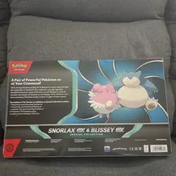 Pokemon TCG: Snorlax ex & Blissey ex Special Collection - NEW & SEALED read desc - Image 4