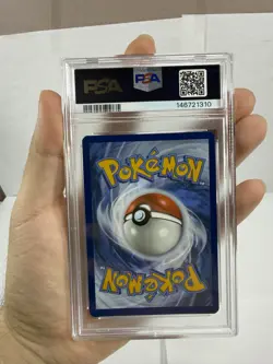 Pokemon Charmander 168 Scarlet & Violet 151 Illustration Rare PSA 8 - Image 4