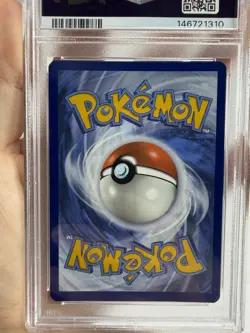 Pokemon Charmander 168 Scarlet & Violet 151 Illustration Rare PSA 8 - Image 5