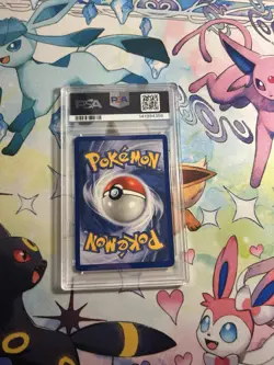 2000 POKEMON ROCKET #50 CHARMANDER 1ST EDITION PSA 8 - Image 2