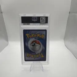 Pokemon Mega Lopunny & Jigglypuff GX Holo 165/236 Cosmic Eclipse PSA 8 - Image 2