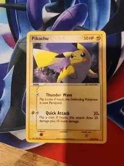 Pokemon TCG Holon Phantoms #78/110 Pikachu LP - Image 1