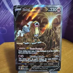 Pokemon TCG Entei V GG36/GG70 Galarian Gallery Crown Zenith - English NM - Image 1