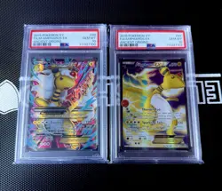 Pokemon M Ampharos EX 87 88/98 Ancient Origins Sequential PSA 10 GEM Full Art - Image 1