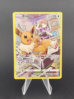 Pokemon Eevee TG11/TG30 Sword & Shield Brilliant Stars Trainer Gallery A - Image 1