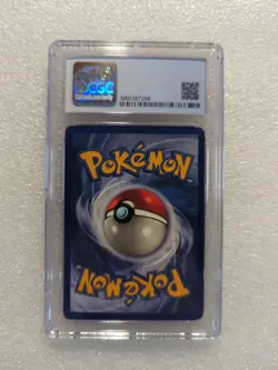 Gyarados 006/102 Base Set Holo Pokemon 1999 TCG CGC 5.5 - Image 2