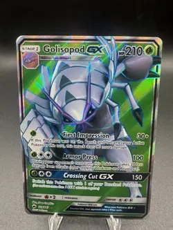 Golisopod GX 129/147 - Burning Shadows Rare Ultra Pokemon TCG NM - Image 1