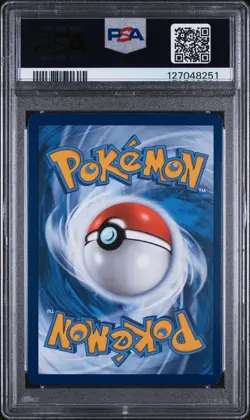 2023 POKEMON SVP EN-SV BLACK STAR PROMO 151 ULTRA-PREM COLL #053 MEW EX PSA 7 - Image 2