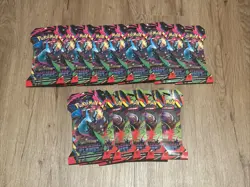 Pokemon TCG: PHANTASMAL FLAMES Sleeved Booster Pack - (LOT OF 15) SHIPS ASAP ✅ - Image 1