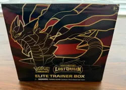 Pokemon TCG: Sword & Shield Lost Origin Elite Trainer Box - Image 1